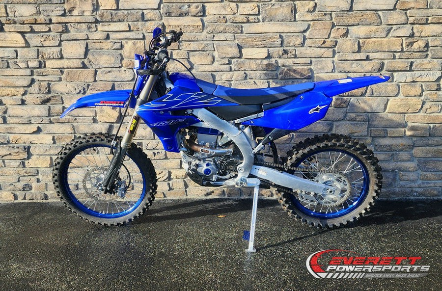 2022 Yamaha YZ450F