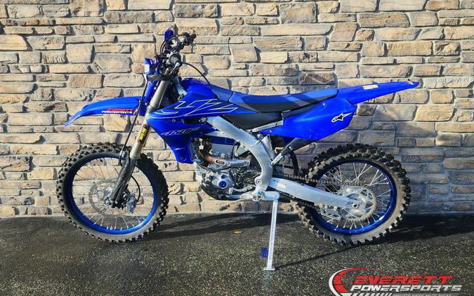 2022 Yamaha YZ450F