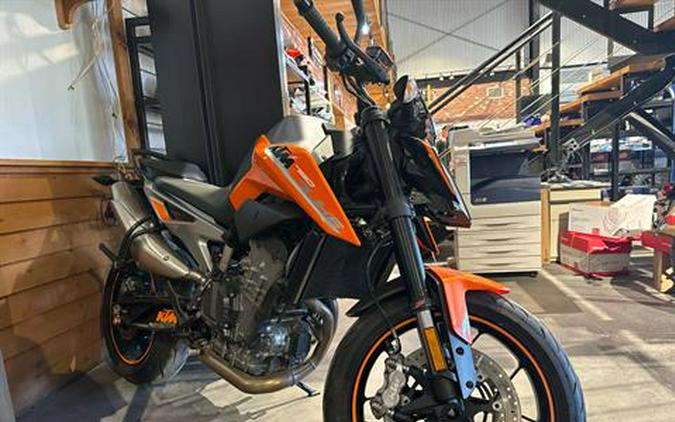 2019 KTM 790 Duke