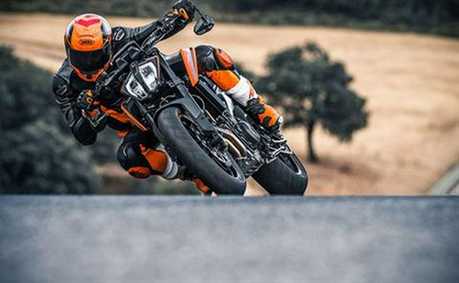 2019 KTM 790 Duke