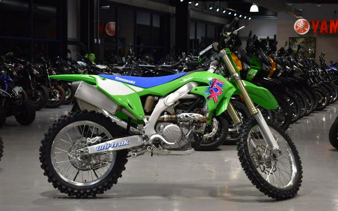 2024 Kawasaki KX™250 50th Anniversary Edition