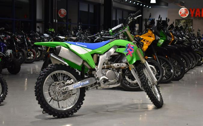 2024 Kawasaki KX™250 50th Anniversary Edition