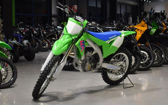 2024 Kawasaki KX™250 50th Anniversary Edition