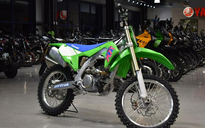 2024 Kawasaki KX™250 50th Anniversary Edition