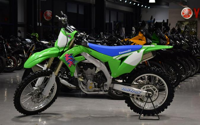 2024 Kawasaki KX™250 50th Anniversary Edition