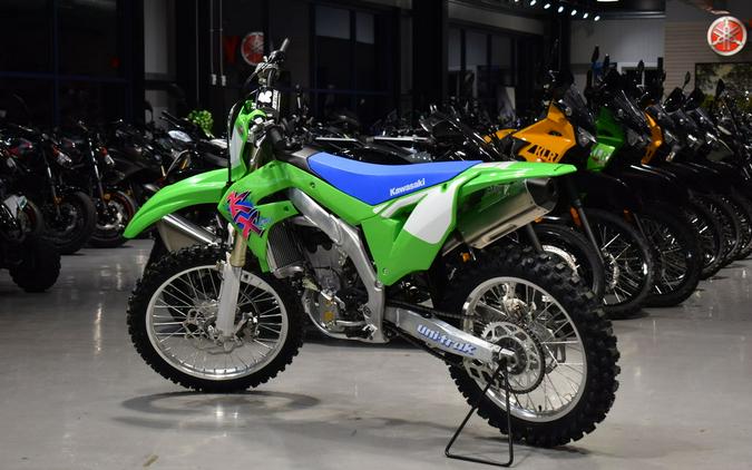 2024 Kawasaki KX™250 50th Anniversary Edition