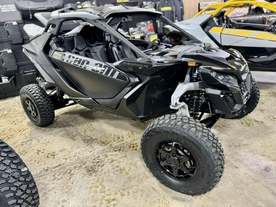 2024 Can-Am® Maverick R X Triple Black