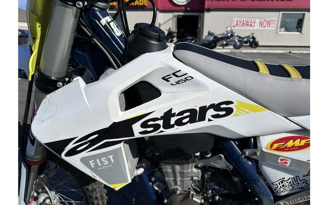 2022 Husqvarna Motorcycles FC 450