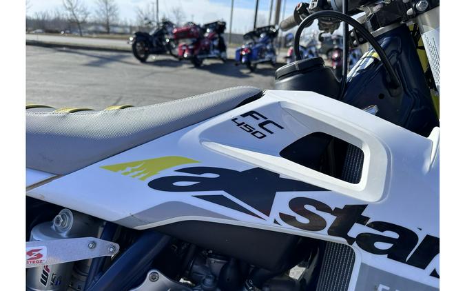 2022 Husqvarna Motorcycles FC 450