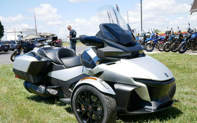 2024 Can-Am Spyder RT Rotax 1330 ACE Sea-To-Sky