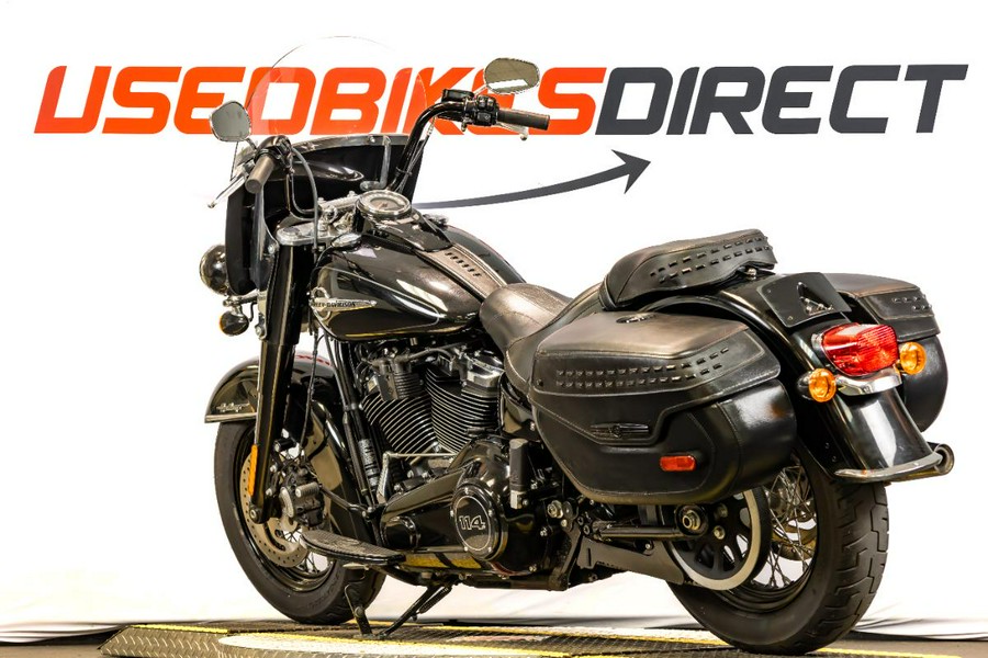 2020 Harley-Davidson Heritage Softail Classic 114 - $10,999.00