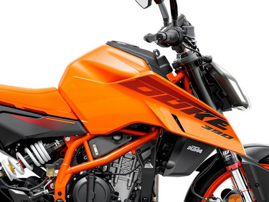 2024 KTM 390 Duke