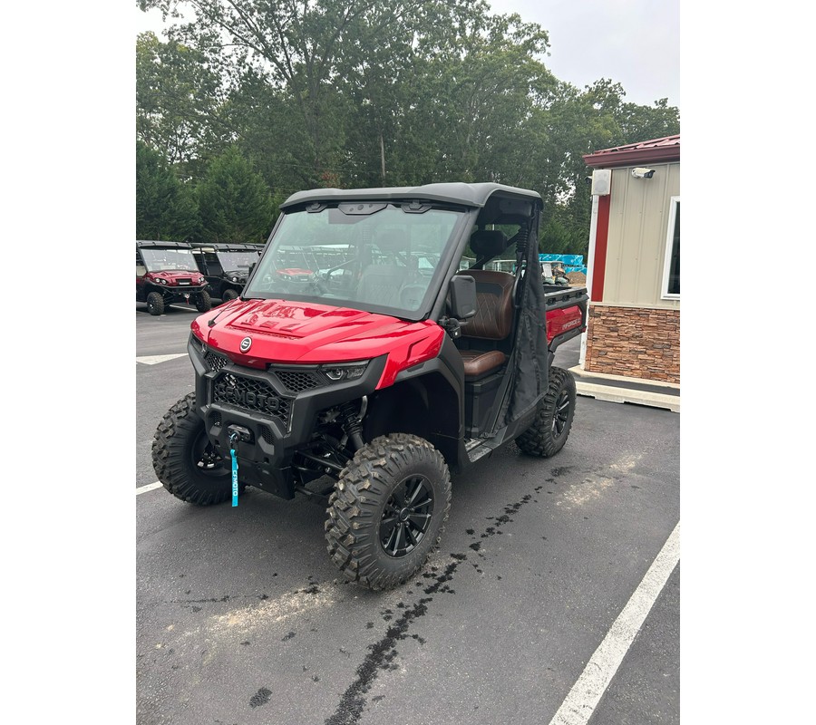 2025 CFMOTO UFORCE U10 Pro