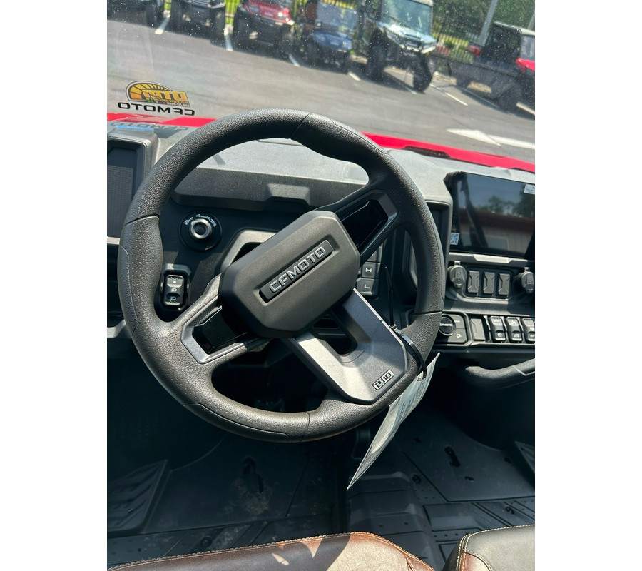 2025 CFMOTO UFORCE U10 Pro