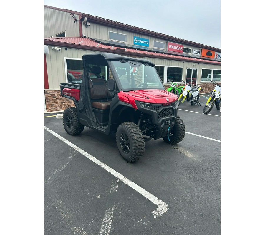 2025 CFMOTO UFORCE U10 Pro