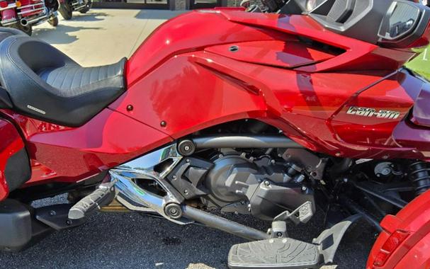 2016 Can-Am Spyder F3-T SE6