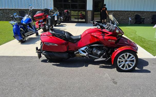 2016 Can-Am Spyder F3-T SE6