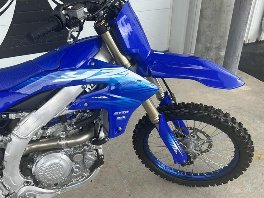 2027 Yamaha YZ450F