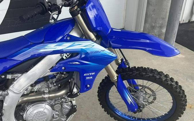2027 Yamaha YZ450F
