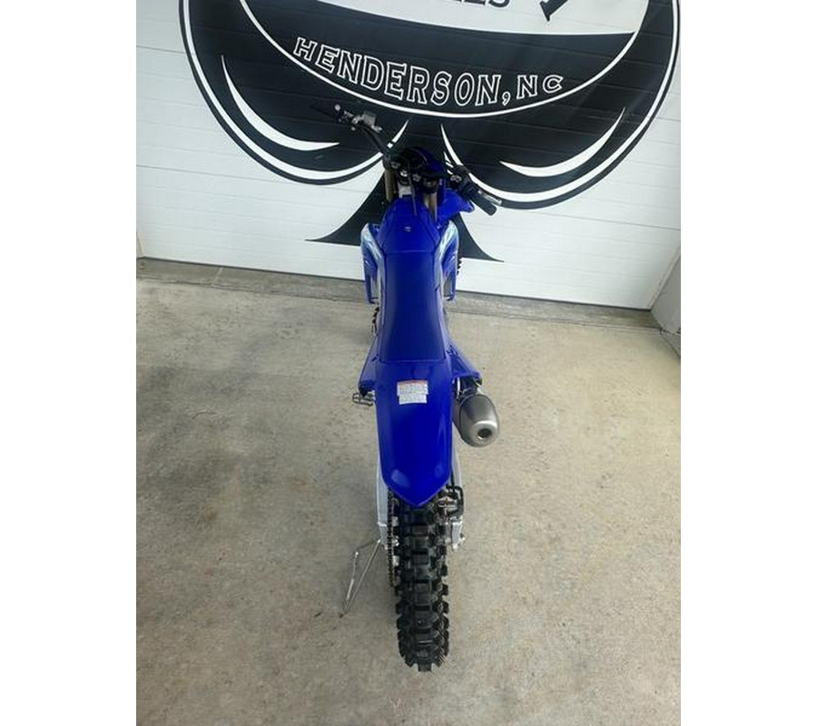 2027 Yamaha YZ450F