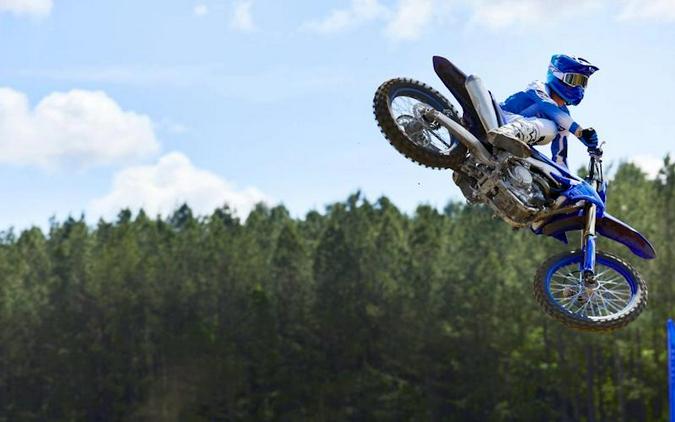 2027 Yamaha YZ450F