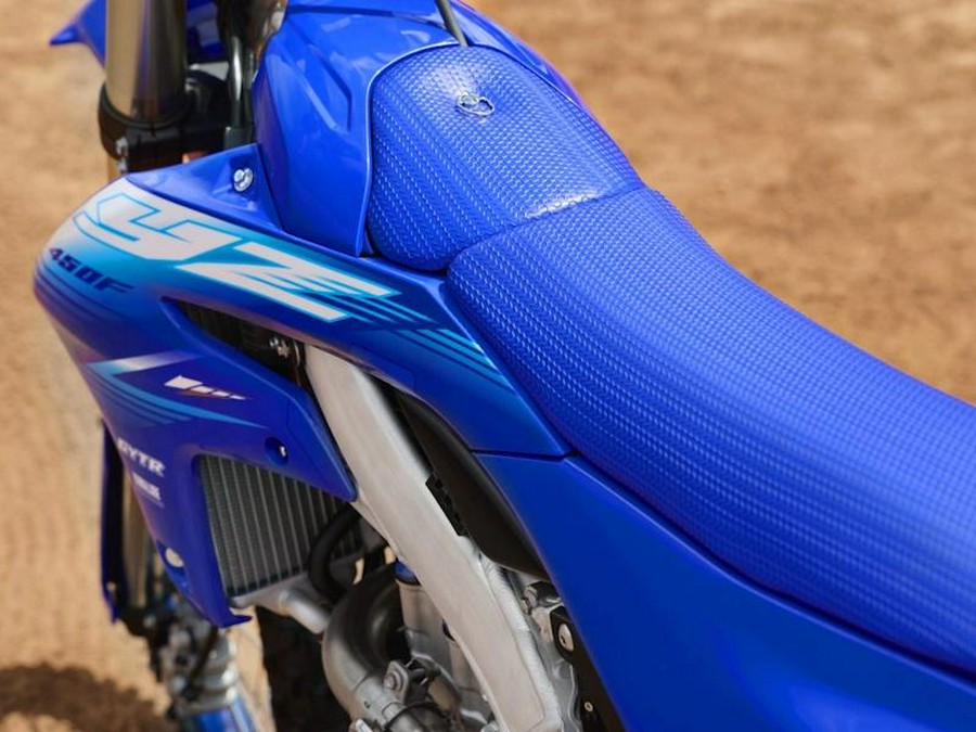 2027 Yamaha YZ450F
