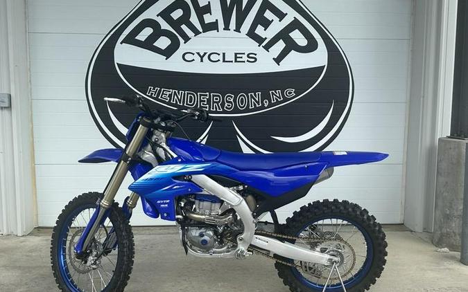 2027 Yamaha YZ450F