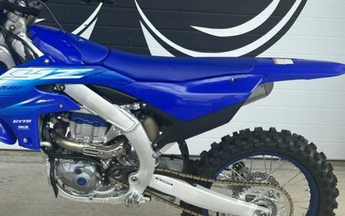 2027 Yamaha YZ450F