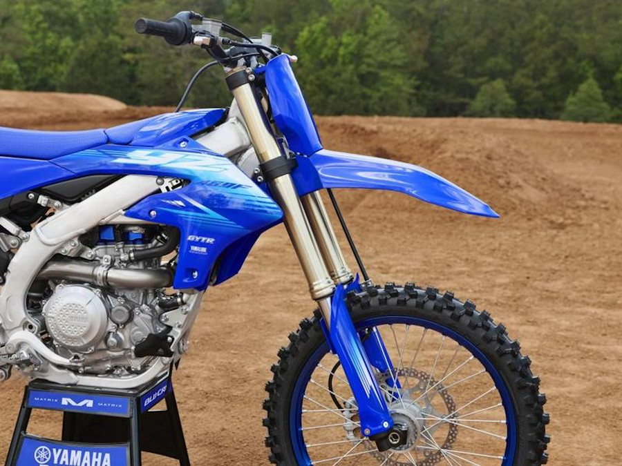 2027 Yamaha YZ450F