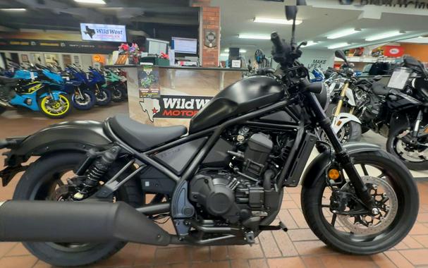 2026 Honda REBEL 1100 DCT