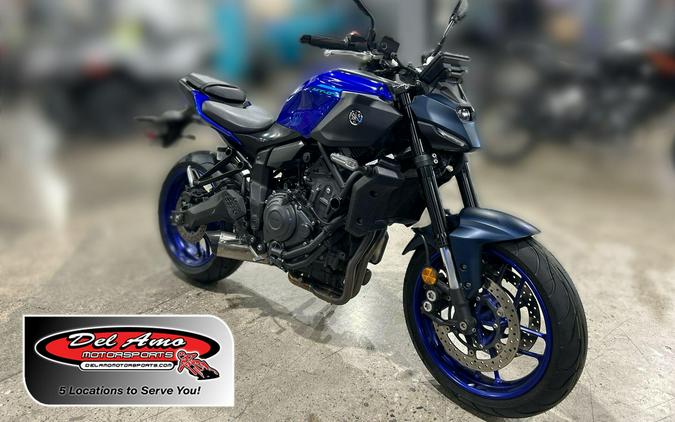 2025 Yamaha MT-07