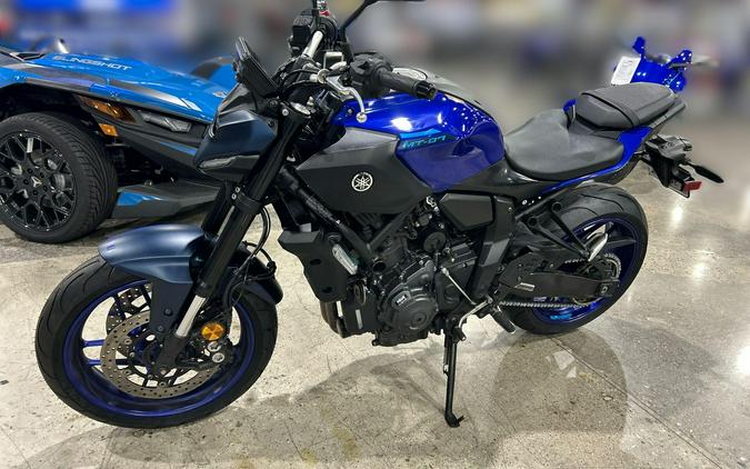 2025 Yamaha MT-07
