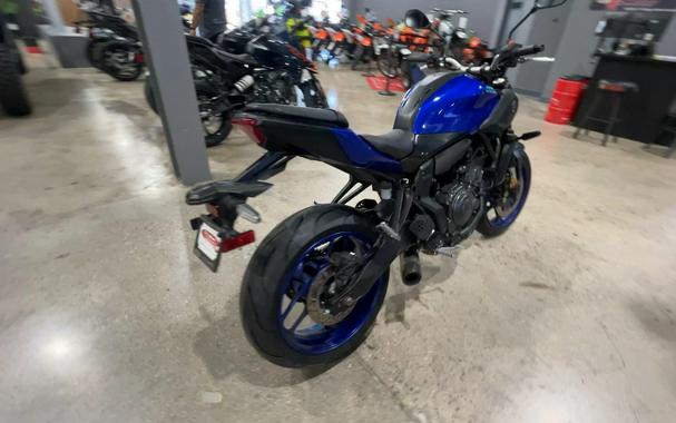 2025 Yamaha MT-07