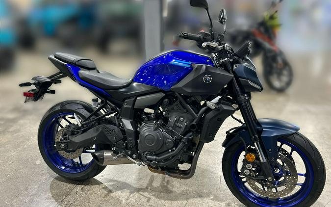 2025 Yamaha MT-07