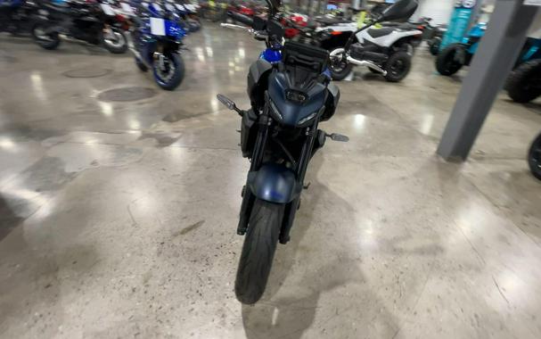2025 Yamaha MT-07