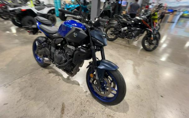 2025 Yamaha MT-07