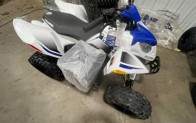 2024 Polaris Industries Outlaw 110 EFI - Bright White / Polaris Blue