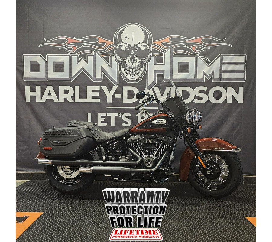 2024 Harley-Davidson Heritage Classic 114