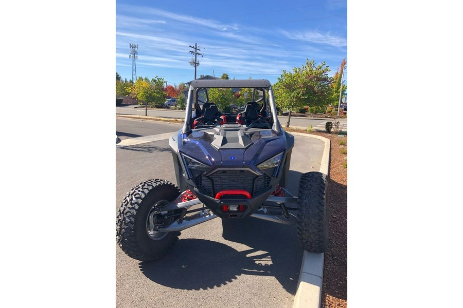 2023 Polaris Industries RZR Pro R 4 Ultimate Azure Crystal