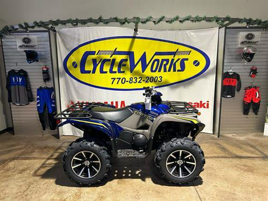 2023 Yamaha Grizzly EPS SE