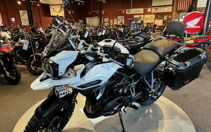 2017 Triumph Tiger Explorer XRT