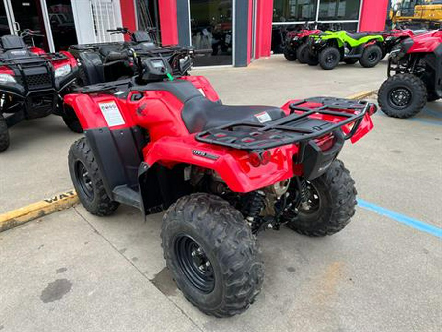 2022 Honda FourTrax Rancher 4x4 Automatic DCT IRS EPS