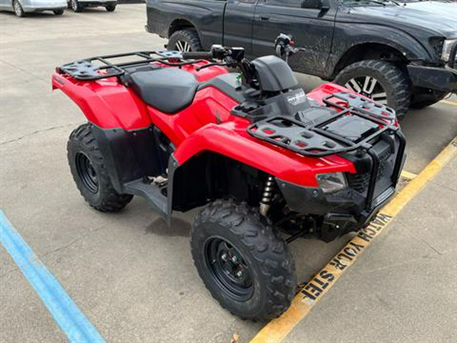 2022 Honda FourTrax Rancher 4x4 Automatic DCT IRS EPS