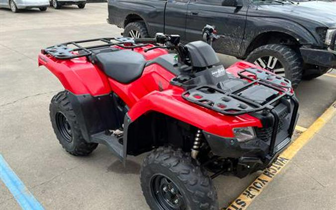 2022 Honda FourTrax Rancher 4x4 Automatic DCT IRS EPS