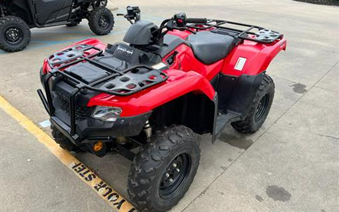 2022 Honda FourTrax Rancher 4x4 Automatic DCT IRS EPS