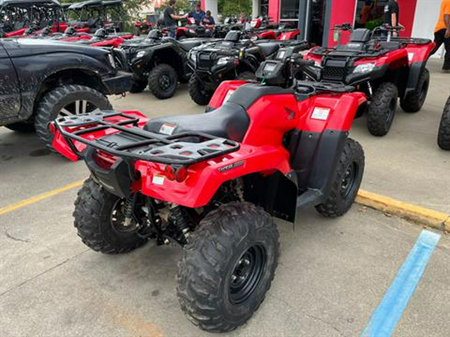 2022 Honda FourTrax Rancher 4x4 Automatic DCT IRS EPS