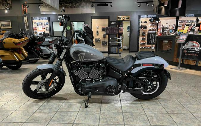 2024 Harley-Davidson Street Bob 114 Billiard Gray