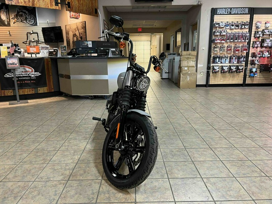 2024 Harley-Davidson Street Bob 114 Billiard Gray