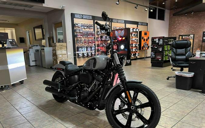 2024 Harley-Davidson Street Bob 114 Billiard Gray