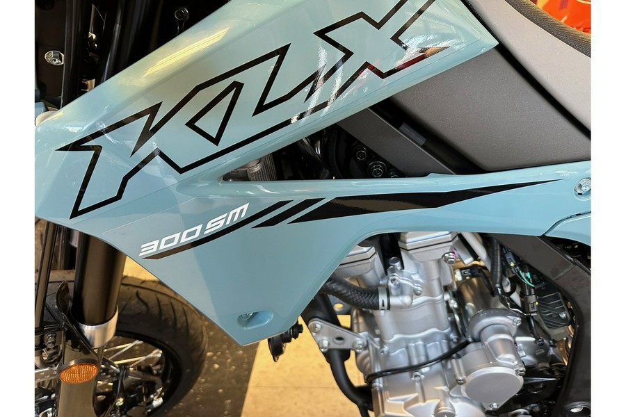 2025 Kawasaki KLX® 300SM SUPERMOTO